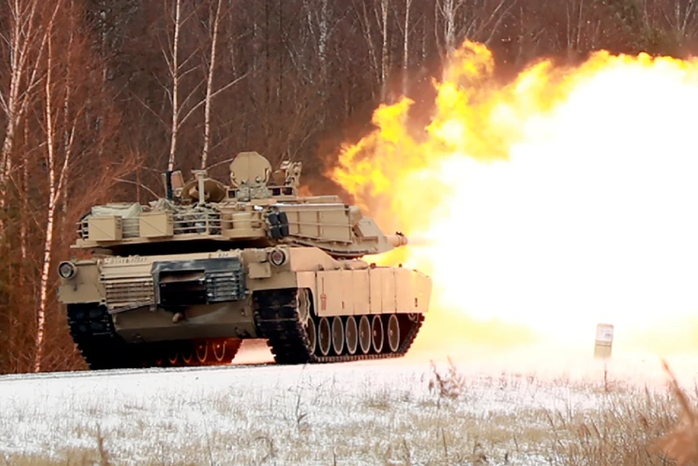 Танки M1 Abrams для України