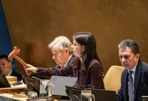 Президент Генеральної асамблеї Анналена Бербок