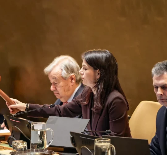 Президент Генеральної асамблеї Анналена Бербок