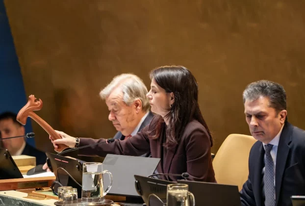 Президент Генеральної асамблеї Анналена Бербок