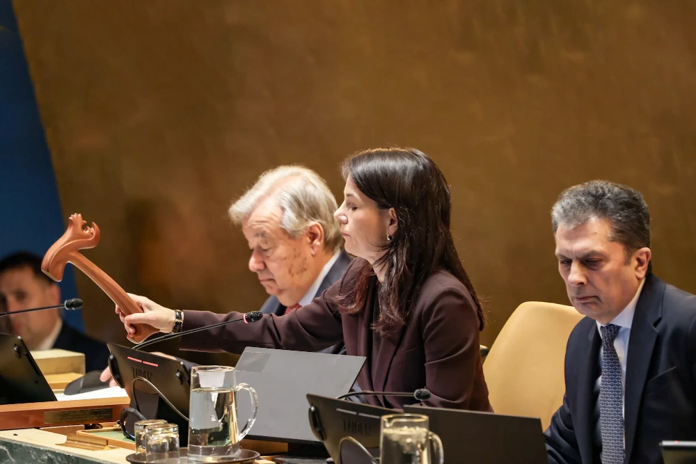 Президент Генеральної асамблеї Анналена Бербок