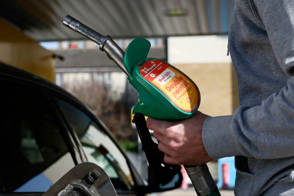 заправка авто