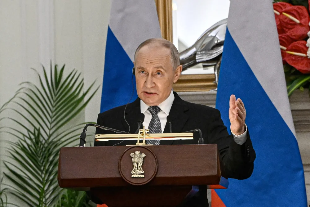 Володимир Путін