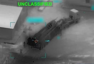 дрон не ідентифікував тип ракети на вантажівці