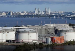 нафтове сховище для зберігання сирої нафти