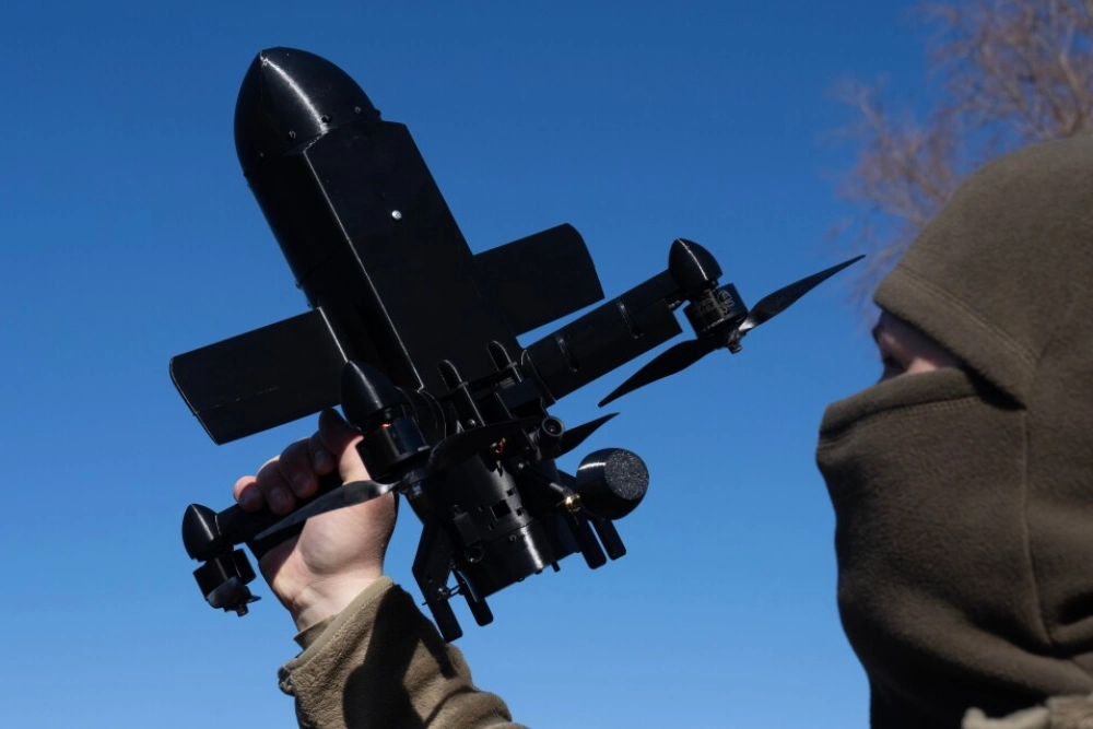 українські дрони перехоплювачі