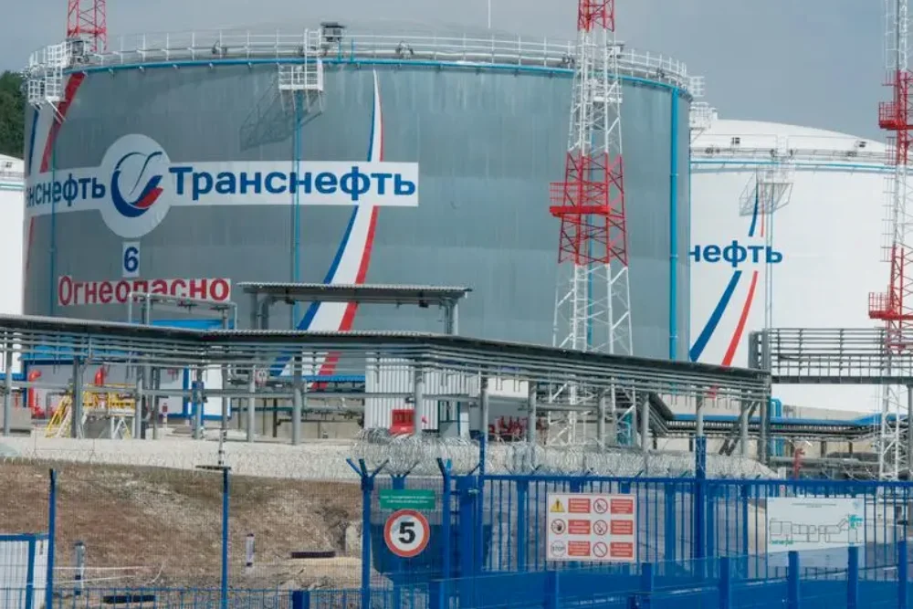 сховища нафти транснефть