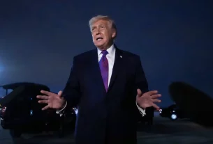 Дональ Трамп президент США