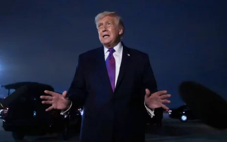 Дональ Трамп президент США