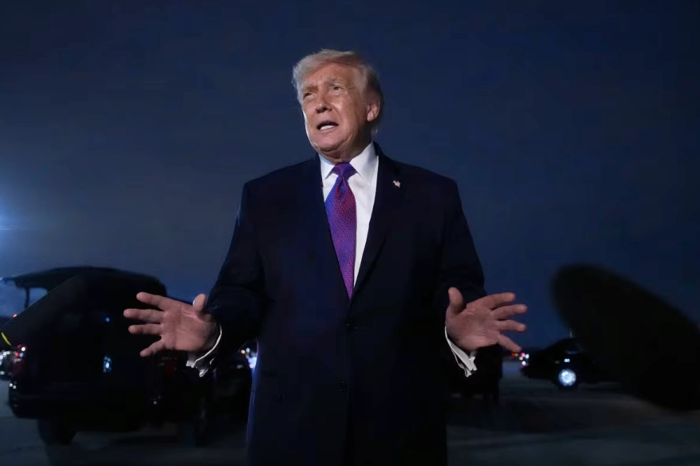 Дональ Трамп президент США