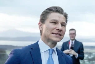 Міністр оборони Фінляндії Антті Хакканен