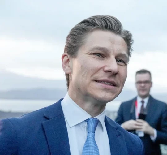 Міністр оборони Фінляндії Антті Хакканен