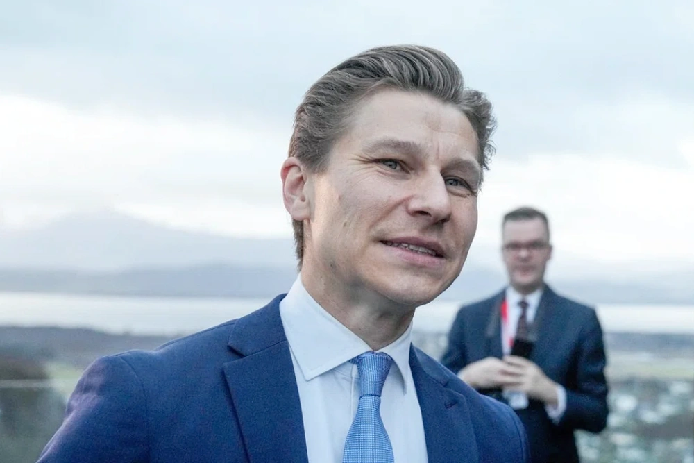 Міністр оборони Фінляндії Антті Хакканен