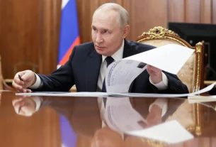 президент Росії - Володимир Путін