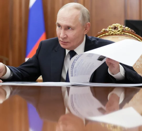 президент Росії - Володимир Путін