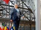 Прем'єр-міністр Угорщини Віктор Орбан прибуває на саміт ЄС до будівлі Європейської ради в Брюсселі, четвер, 19 березня 2026 року