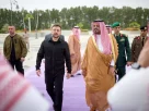 Президент України Зеленський відвідує Джидду