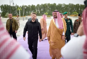 Президент України Зеленський відвідує Джидду