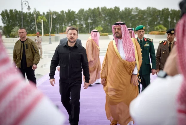 Президент України Зеленський відвідує Джидду