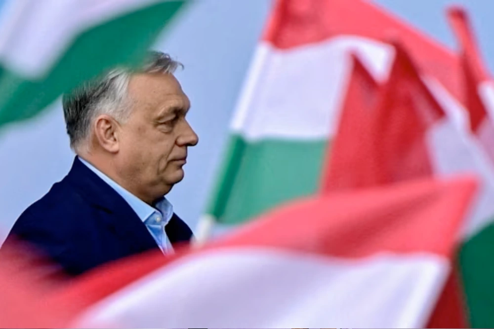 Віктор Орбан прем'єр міністр Угорщини