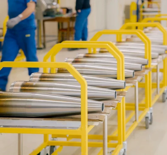 завод у Словаччині реформується з авто на озброєння