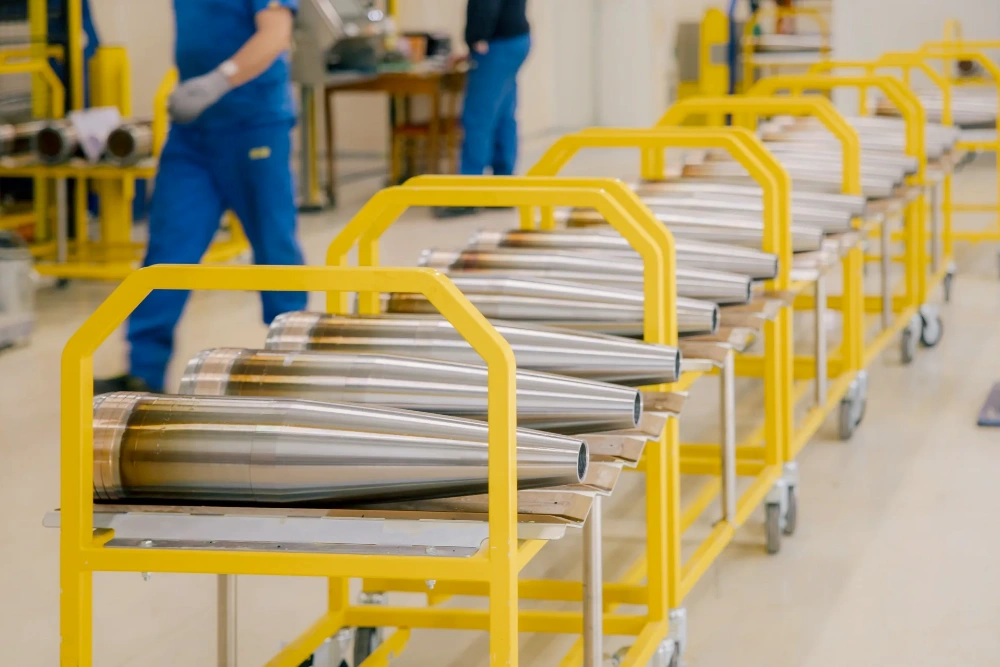 завод у Словаччині реформується з авто на озброєння