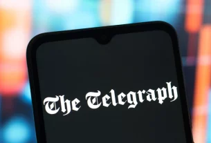 Телеграф у застосунку на телефоні