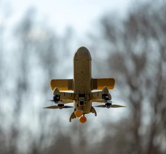 український дрон перехоплювач