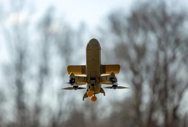 український дрон перехоплювач