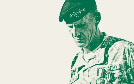 Ілюстрація: The New York Times; фотографія: Брендан Сміаловскі