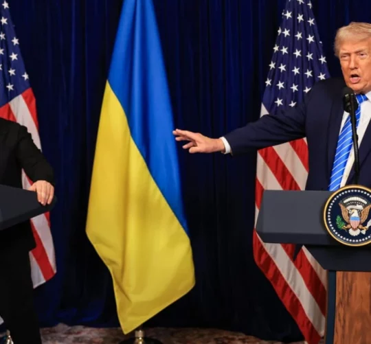 Зеленський та Трамп разом на прес конференції