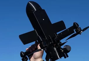 український дрон перехоплювач