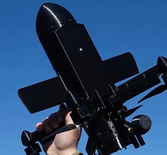 український дрон перехоплювач