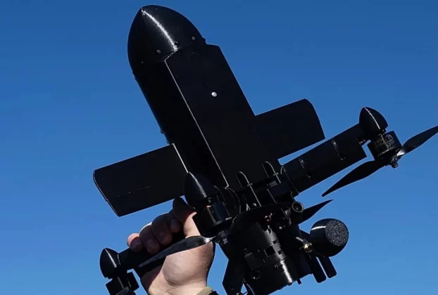 український дрон перехоплювач