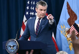 Міністр оборони США Хегсет, у минулому телеведучий FoxNews