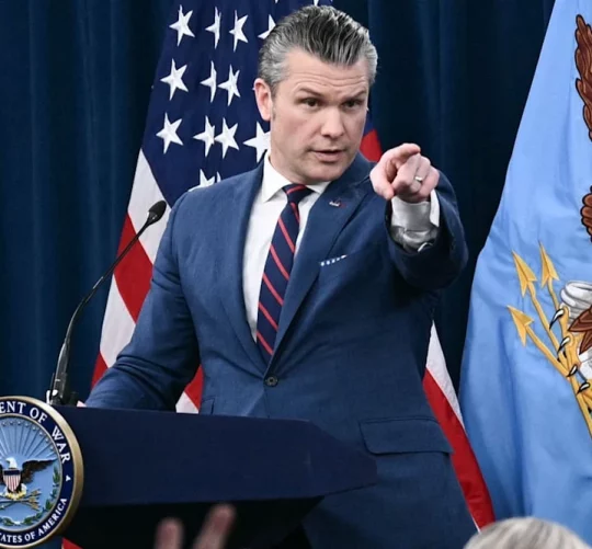 Міністр оборони США Хегсет, у минулому телеведучий FoxNews