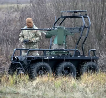 Droid TW-7.62, українська наземна роботизована система