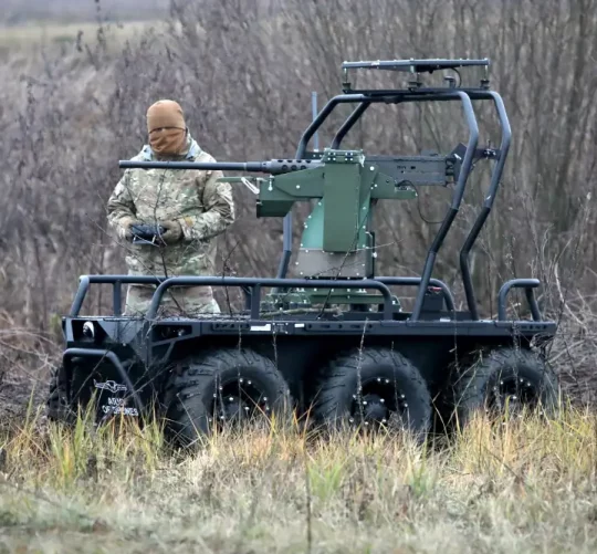 Droid TW-7.62, українська наземна роботизована система