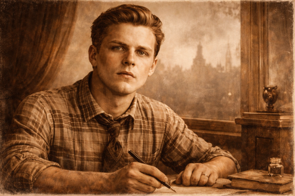 Олекса Влизько. Створено ШІ