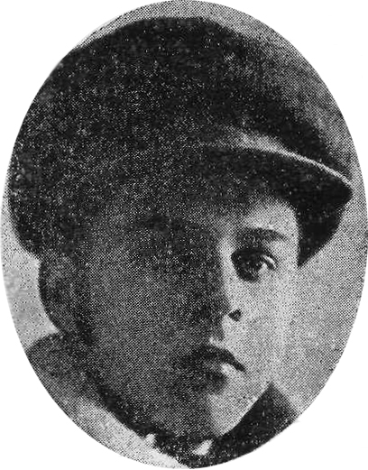 Фотопортрет Олекси Влизька замолоду