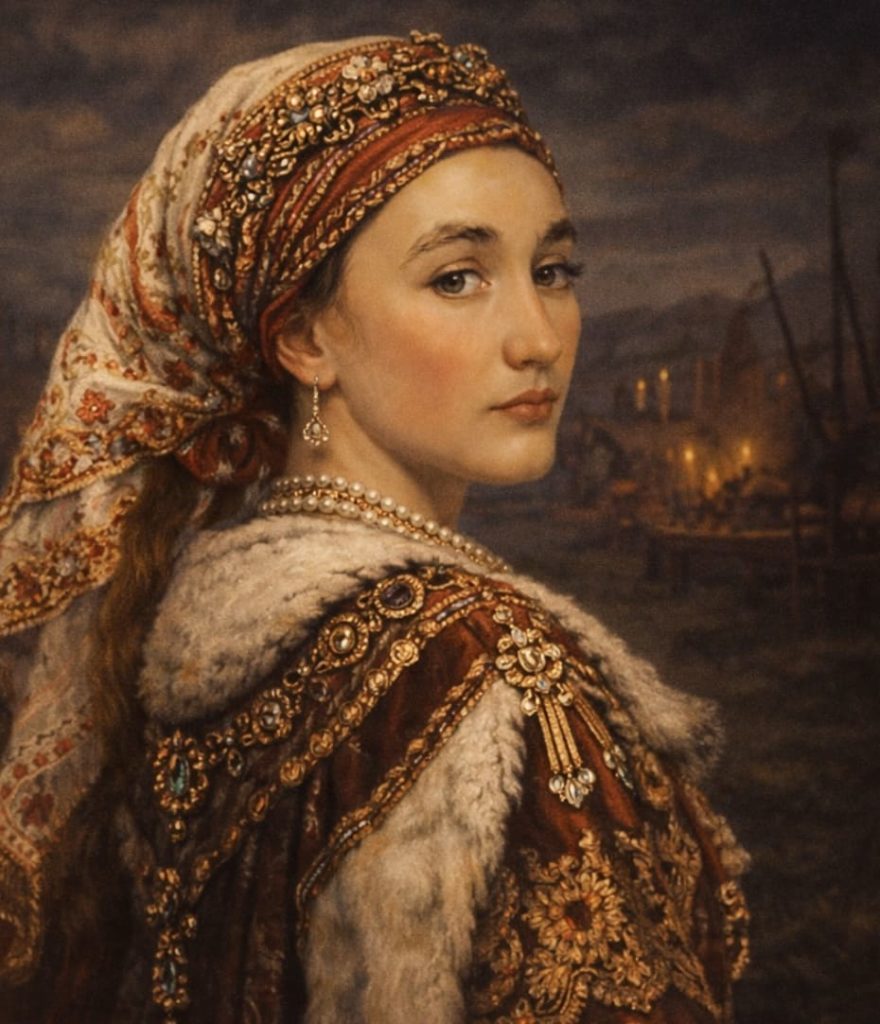 Гетьманша Єфросинія Яненко-Хмельницька