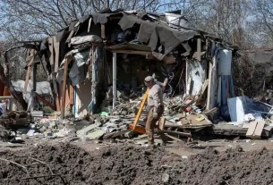 руйнування цівільних об'єктів від російських ракет