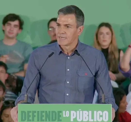 іспанський прем'єр Санчес