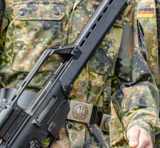 німецький військовий