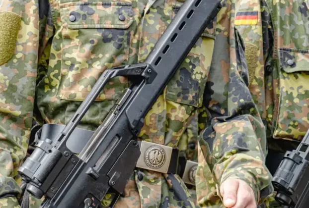 німецький військовий