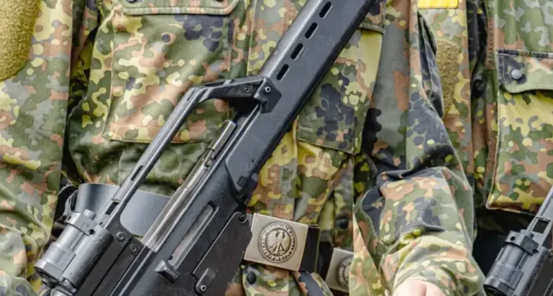 німецький військовий