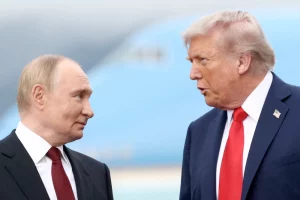 Путін та Трамп розмовляють