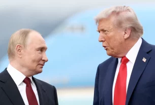 Путін та Трамп розмовляють