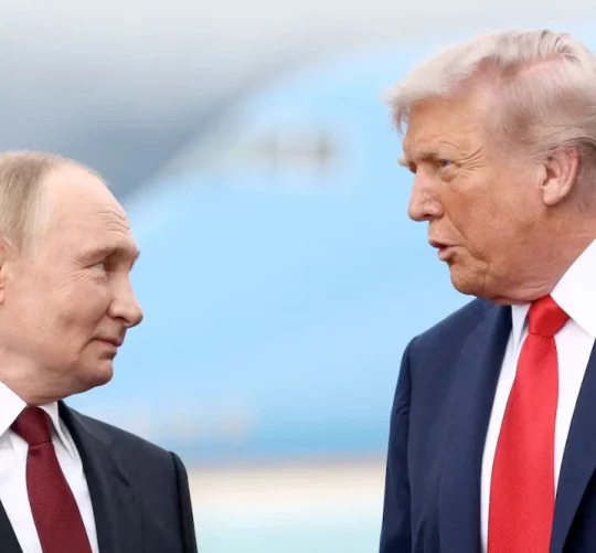 Путін та Трамп розмовляють