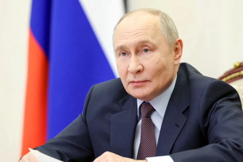 Володимир Путін